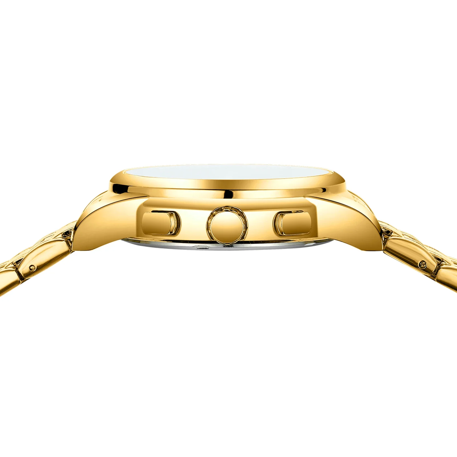 NIBOSI Gold Men Watches Top Brand Luxury Quartz Watch Men Chronograph Waterproof Luminous Gold Watches For Men Relogio Masculino