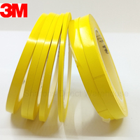 3~4~15~12~50mm wide choos 3M 471 Strong Vinyl Tape for Truck, vehicle, Motor, Curve Automotive Board Print Mask, Yellow