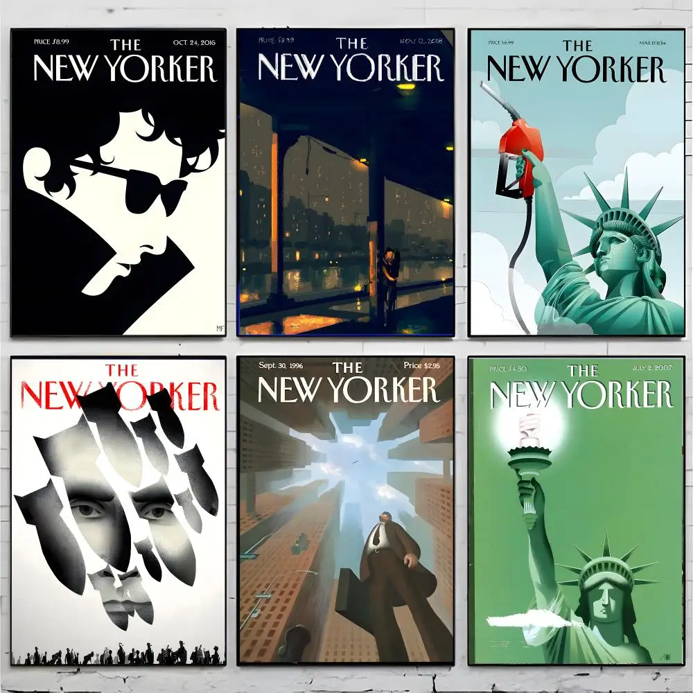 Art Magazine The New Yorker Poster Superior Home Space  Indoor Decorative Art & Home Decor