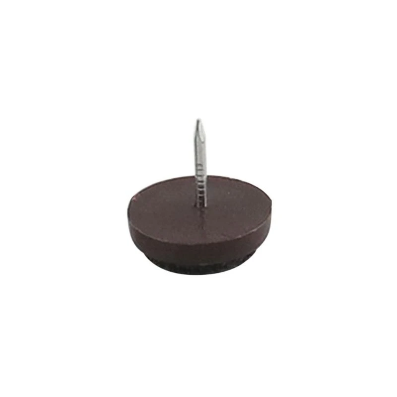 

652F 50 Pcs Furniture Leg Bottom Feet Glides Non-slip Floor Protector Round Heavy Duty Felt Furniture Pads Hardwood