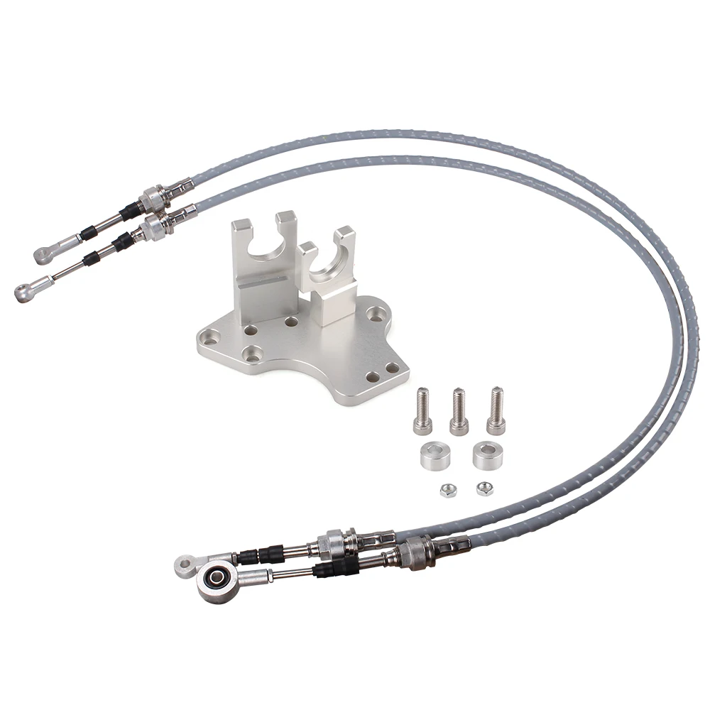 

For RSX Shifter Cables Trans Bracket Shifter Linkage For H22 H23 H F Series Swap For RSX Prelude Honda
