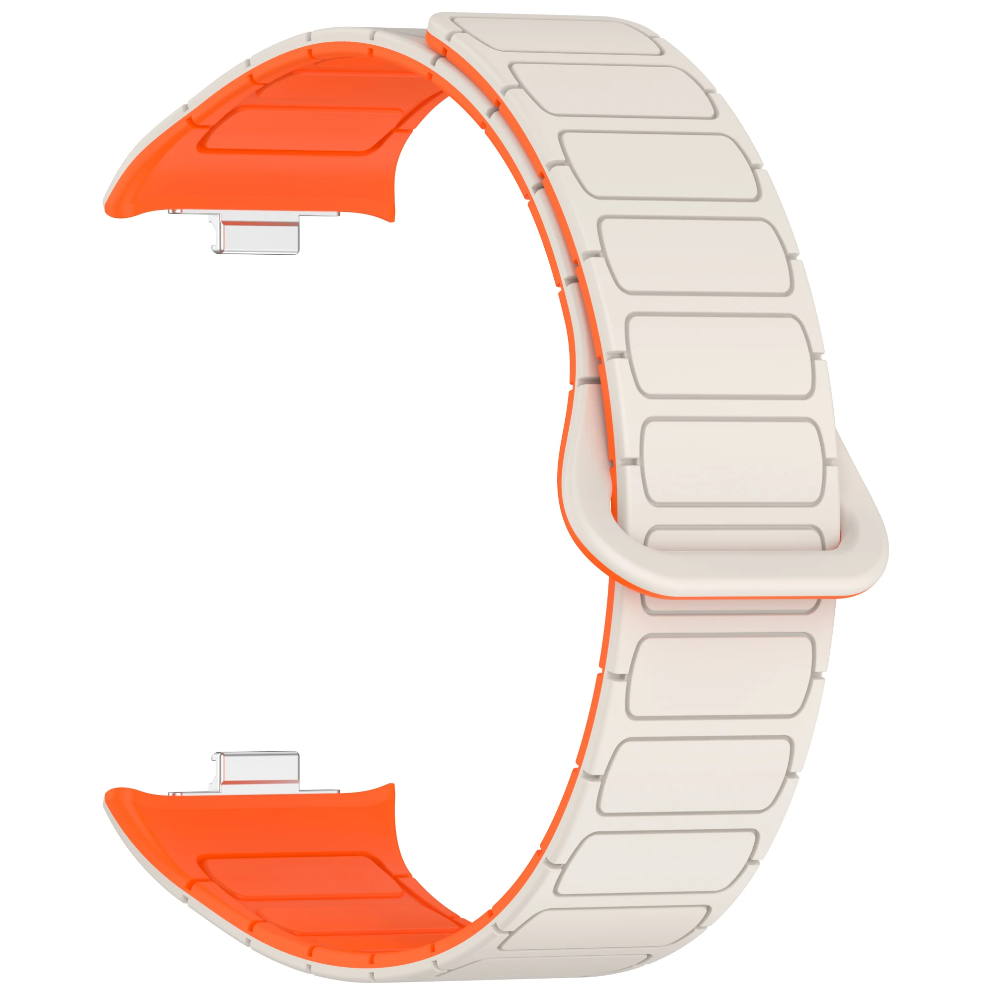 Silikonarmband für Redmi Watch 5 4 Smart Watch Magnetarmband Armband Ersatz Pulsera für Xiaomi Band 9 Pro 8 Pro – Detail 6
