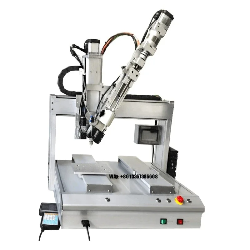 Small Dose Ab Epoxy Automatic High Viscosity Glue Two Component Mixing and Dispensing Machine