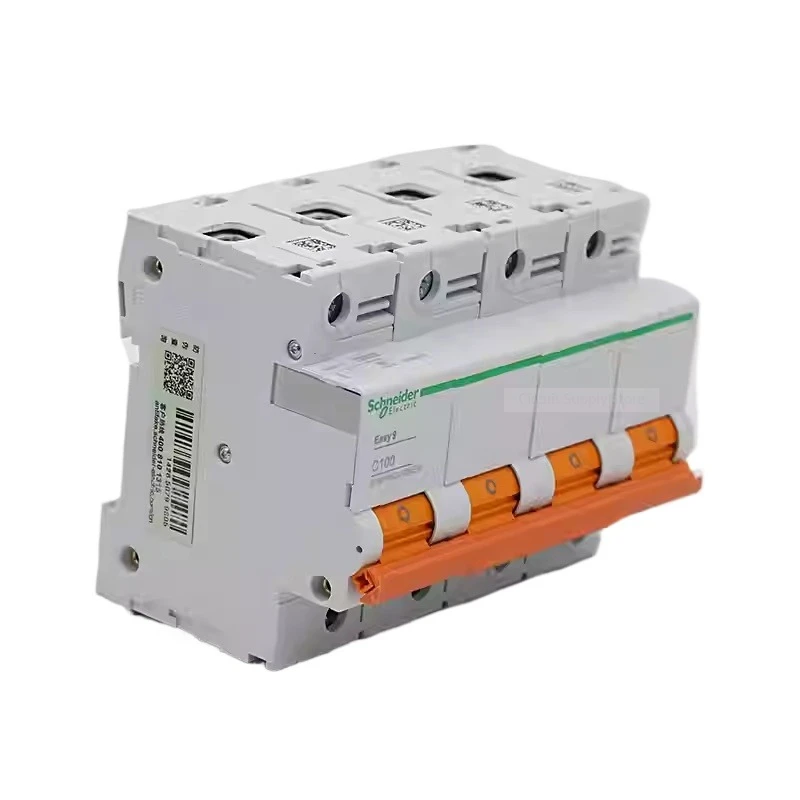 شنايدر إلكتريك EA9AH 4P C نوع D نوع 80A 100A 125A قاطع الدائرة الصغيرة 10kA