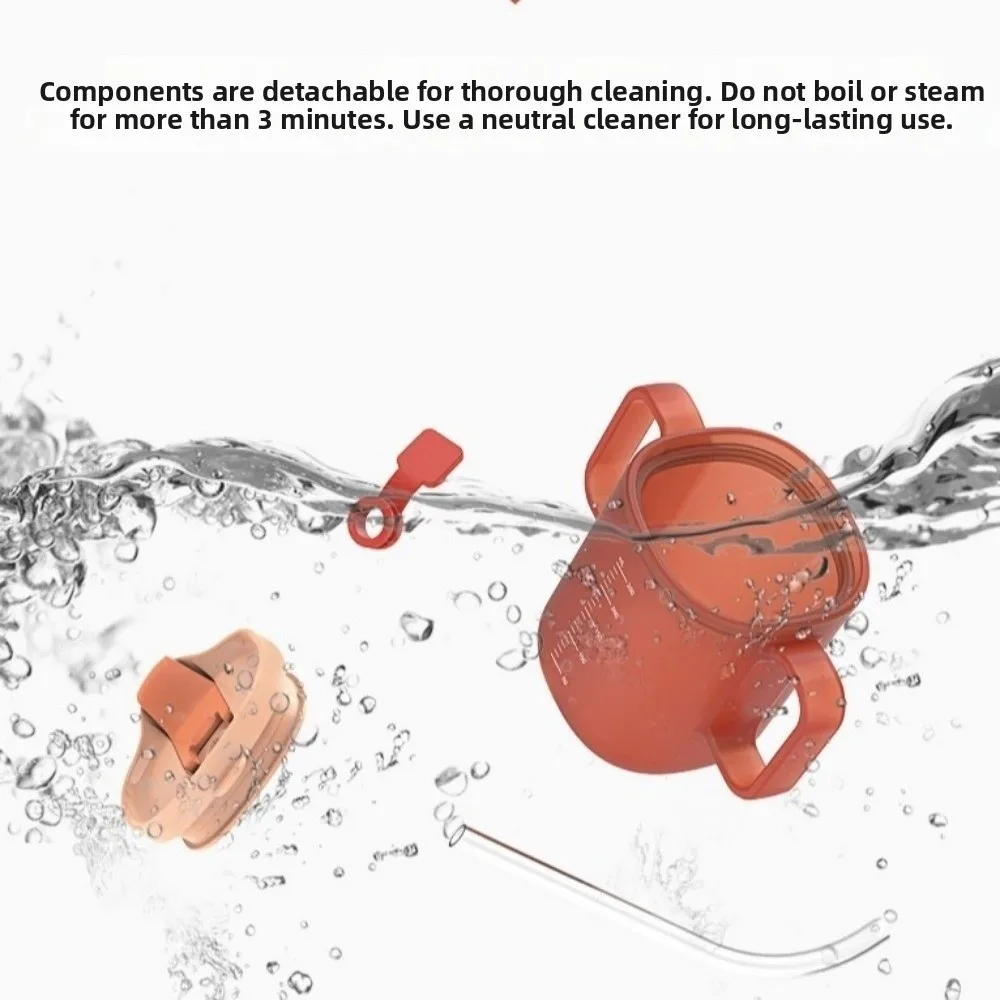 Spill Proof Child Water Drinking Cup Learn To Drink 3IN1 Toddler Milk Cup Unspillable Design Plastic Mug Baby Feeding Cup
