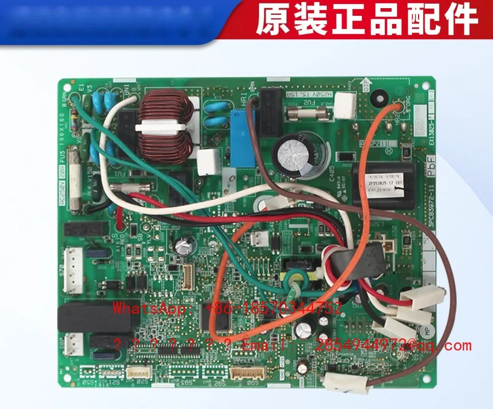 Air Conditioning Outdoor Unit Control Main Board EX13025- 1-4-6 Main Board 3PCB3972-11