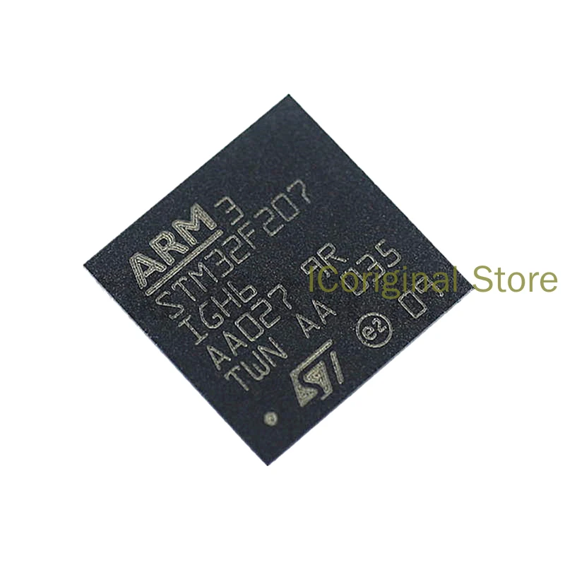 

Original chip STM32F207IGH6 BGA-176 32-bit ARM microcontroller chip microcontroller MCU IGH6 32F207IGH6 ST chips