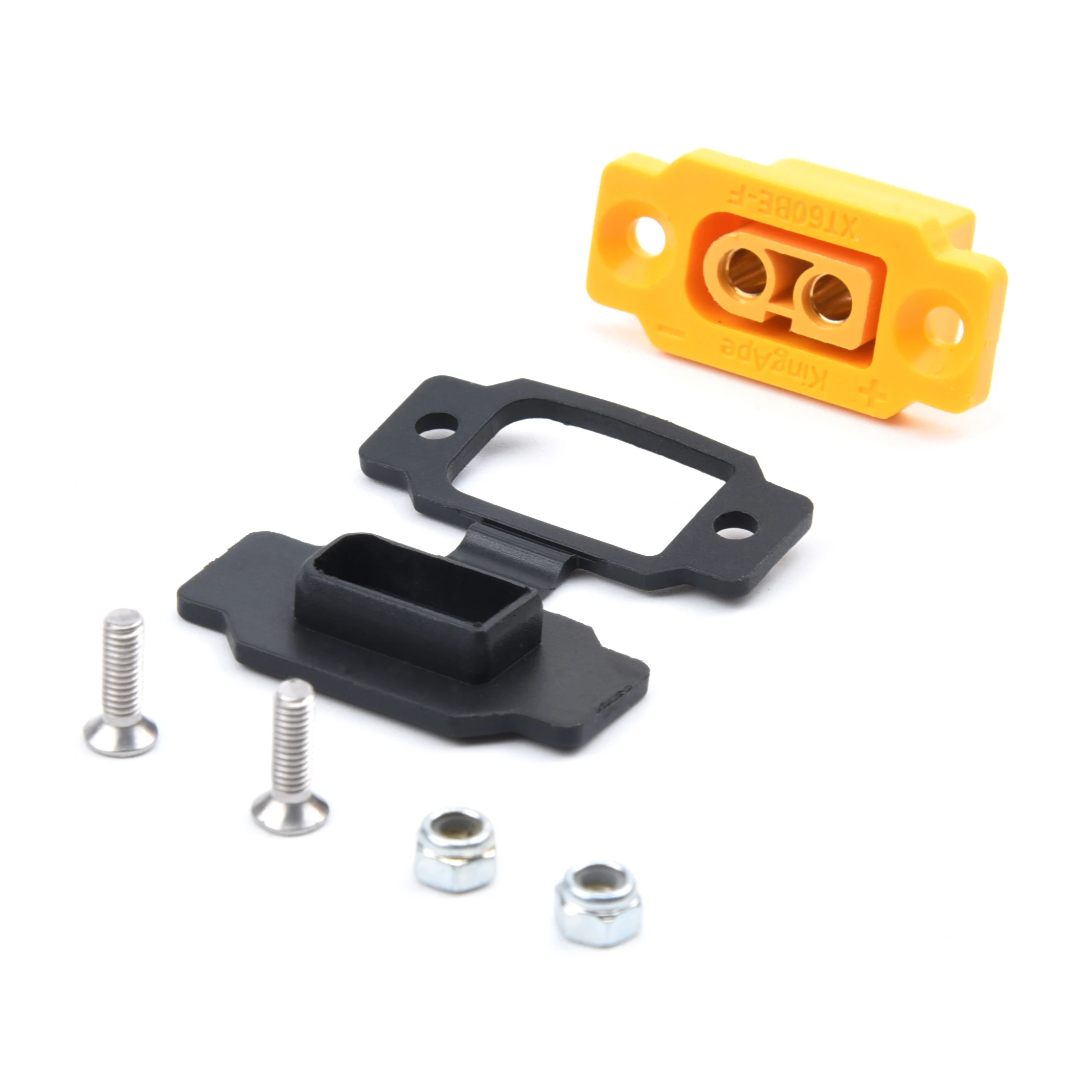 NEU XT60BE-F XT60E-F & XT60 / XT60H Modellflugzeugbatterie vergoldeter 30A Hochstrom-sicherer weiblicher Steckverbinder – Detail 22