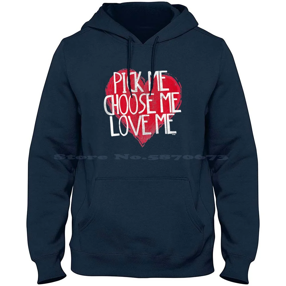 Grey'S Anatomy Pick Me Choose Me Love Me 100% Pure Cotton Hoodie Tshirt Greys Anatomy Meredith Grey Doctor