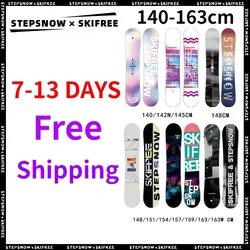 Voloker Snowboard Carve Skateboard Tutte le regioni Neve selvatica Fiore piatto Nevsi Strumenti Modelli per adulti Gioca con attrezzature per la neve 140-163 cm