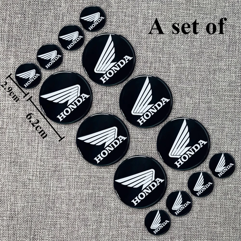 

Honda Sticker Motorcycle Label Rubber Circular Set Accessories Universal CBR650RCBR1000RCBR500R Pcx125