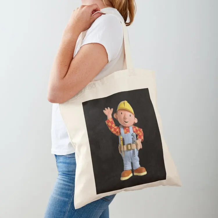 

Bob the Builder Classic . Tote Bag bag luxury women shopper bag women canvas Fabric shopping cart bags
