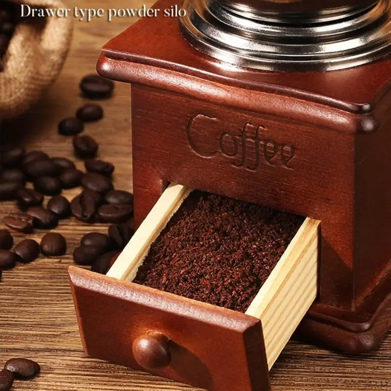 QX2E Premium Manual Coffee Grinders With Adjustable Setting And Durable French Press Coffee Brewing Set For Smooth Brewing
