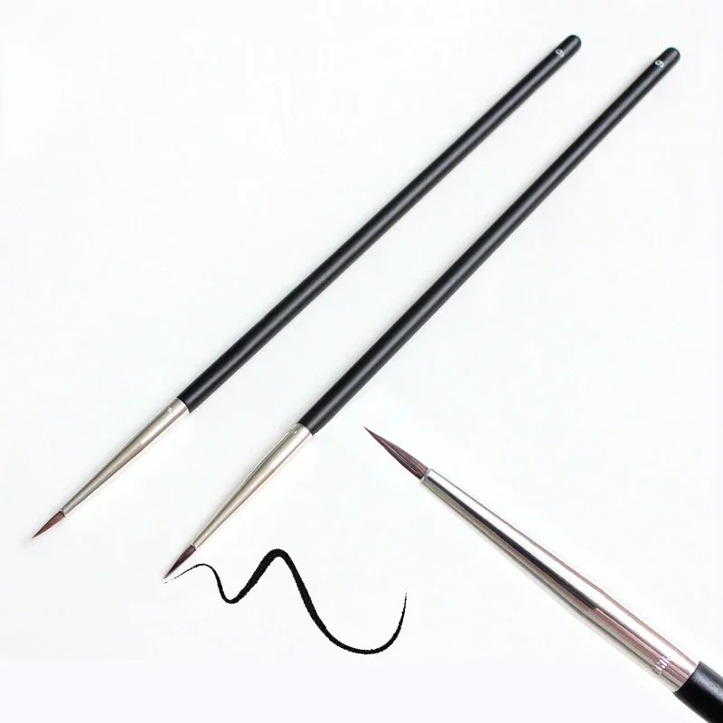 1Pc Make Up Eyeliner Brush Eyelash Brush High Quality Professional Eye Detail Precision Cosmetic Brushes Makeup Brush Tools