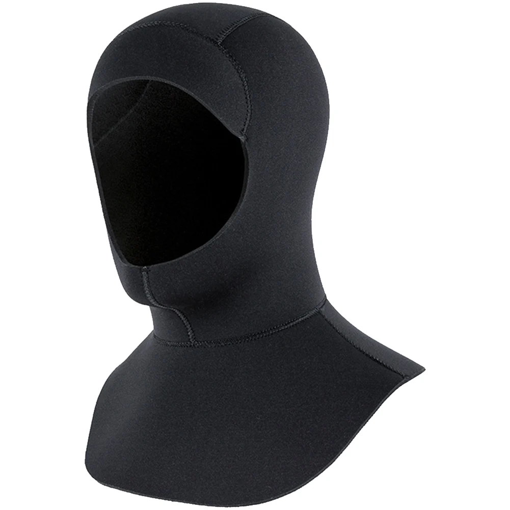 3mm Scuba Diving Hood Quick Dry Neoprene Wetsuit Hood Surfing Thermal Hood UPF50+ for Swimming Diving Snorkeling