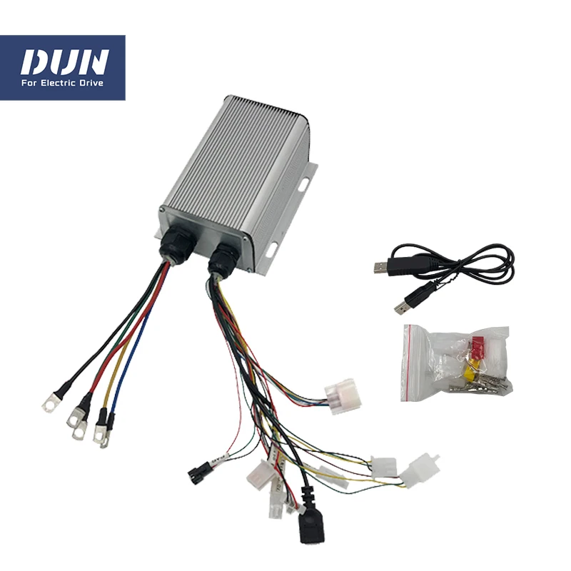 45A 48V-72V SVMC7245-H No.2 protocollo Sabvoton BLDC Controller motore Hall con funzione PAS per bicicletta elettrica