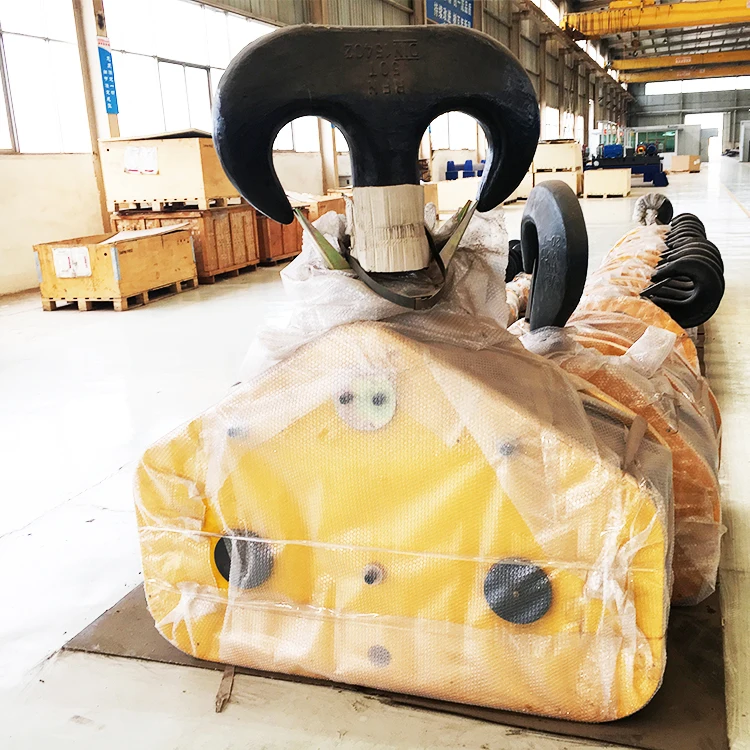 2 طن 30 60 100 طن رافعة متعددة الرافعة هوك مزلاج السلامة / خطاف رامشورن المصنعين