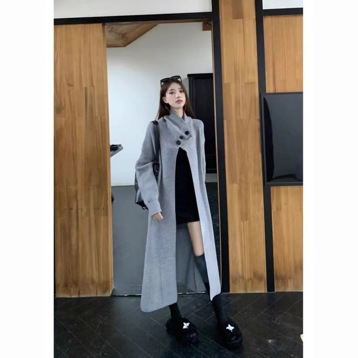 

Женские кардиганы средней длины больших размеров, летние, с пайетками, комбинированные, свободного кроя, укороченные, легкие, миди-длины, текстурированные