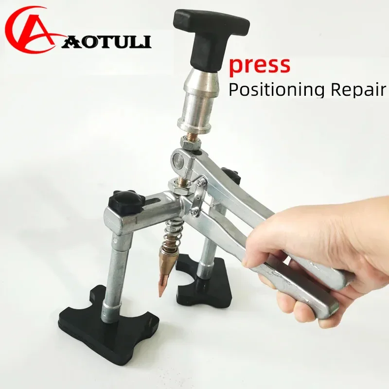 Car Dent Repair Puller Sheet Metal Shaping Tool - No Putty Spot Welding Data Recovery Finishing Clamp Accessories for Auto Body