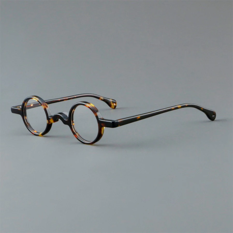 

Men's Spectacle Frame Women Anti-Blue Light Style Glasses Clear Lens Brand Designer Female Acetate Frame Vintage Eyeglasses