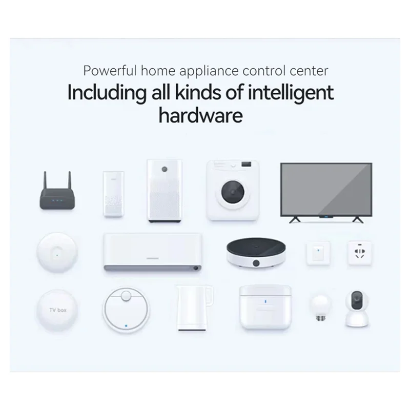 Tuya Panel Control Wifi Zigbee Devices Tuya Zigbee Gateway Build In 6 Inch Nspanel Tuya Smart Home Control Panel-TCES