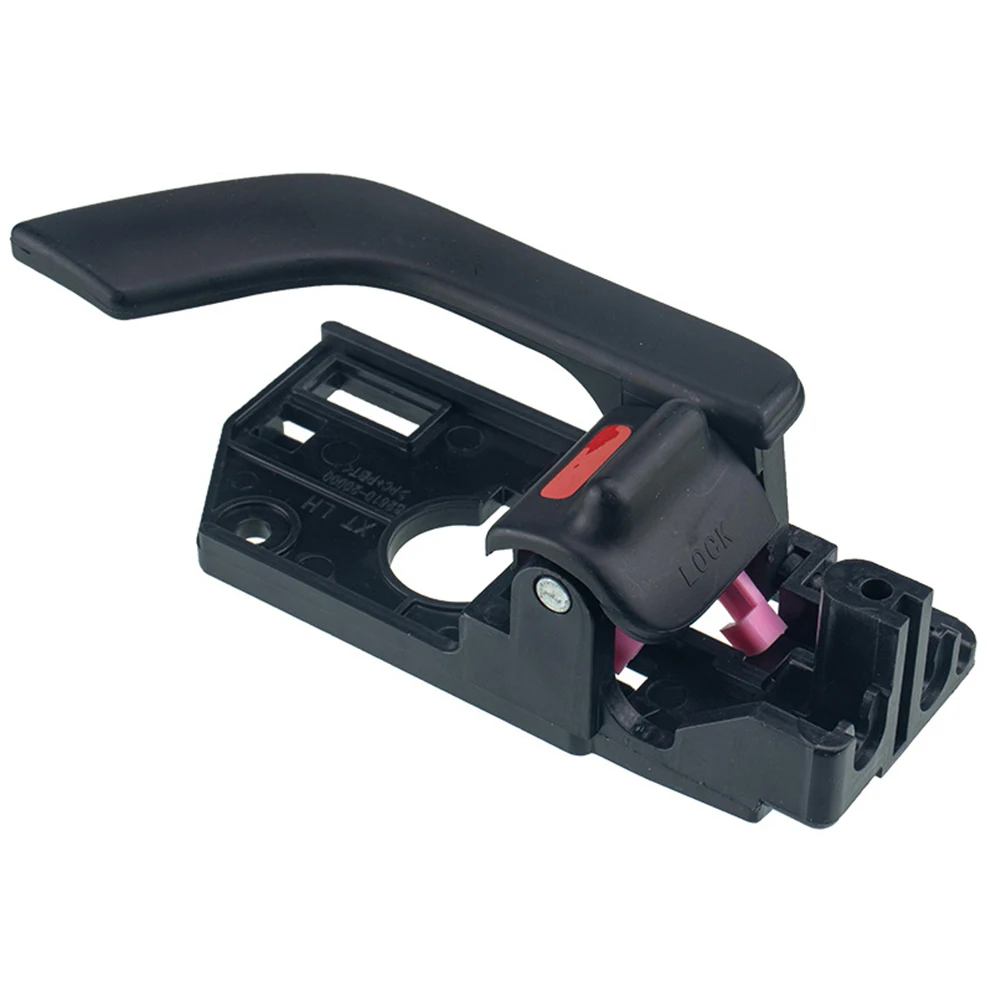 

Автомобильная передняя правая левая внутренняя ручка внутренней двери для HYUNDAI для Tiburon, автомобильная черная дверная ручка, замена