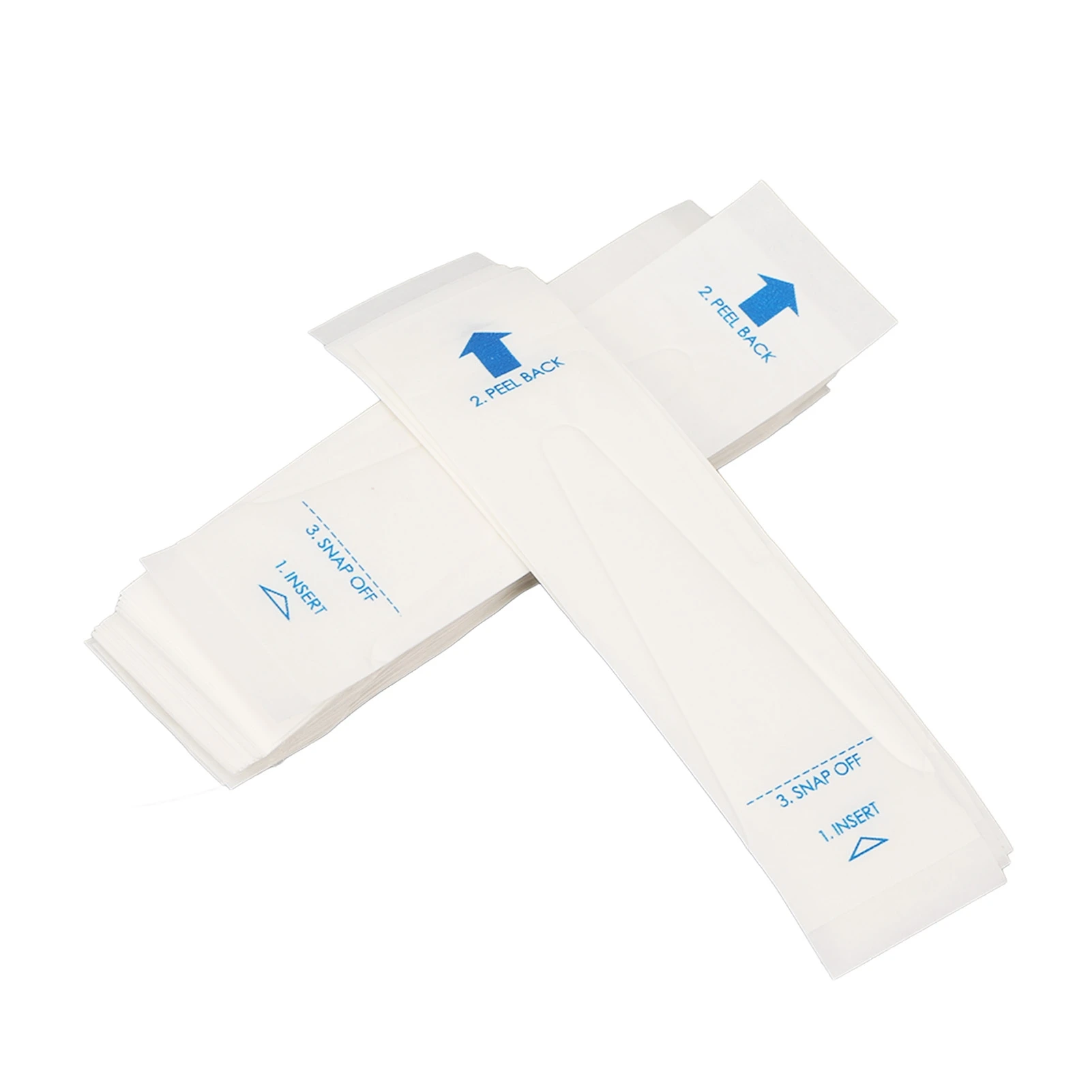 100pcs Digital Thermometer Covers Hygienic Universal Disposable Thermometers Probe Sleeves for Families Kindergartens