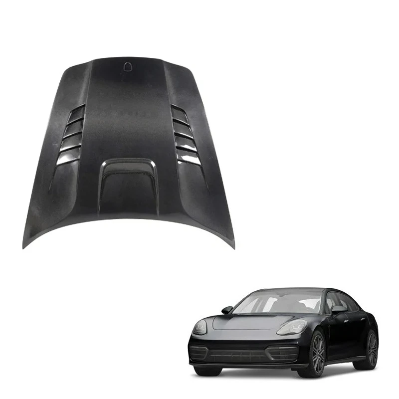 

OEM-Fit FORPorsche Panamera 970 (2010-2016) Carbon Fiber Engine Bonnet Replacement Part