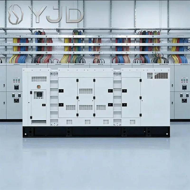 DYJD CE Appred 600kva 800kva 1000kva 1200kva 1400kva Low Noise Weichai Diesel Generator 3 Phase Low Fuel Consumption for Factory