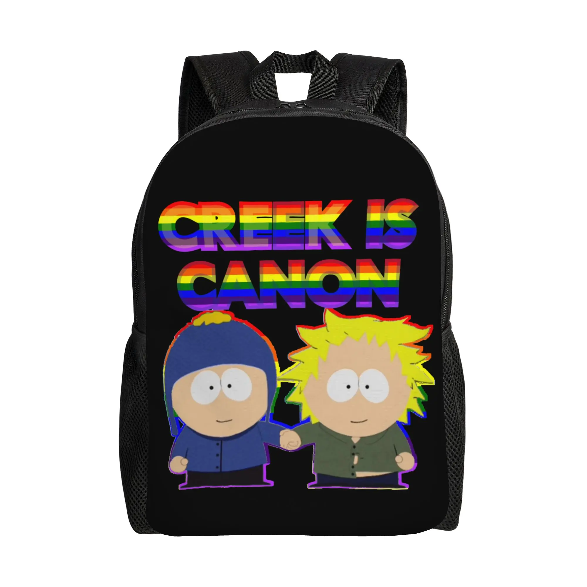 

Классический рюкзак Lgbt Southparks, спортивный рюкзак для средней школы и бизнеса, рюкзак для мужчин и женщин, холщовые сумки для ноутбуков