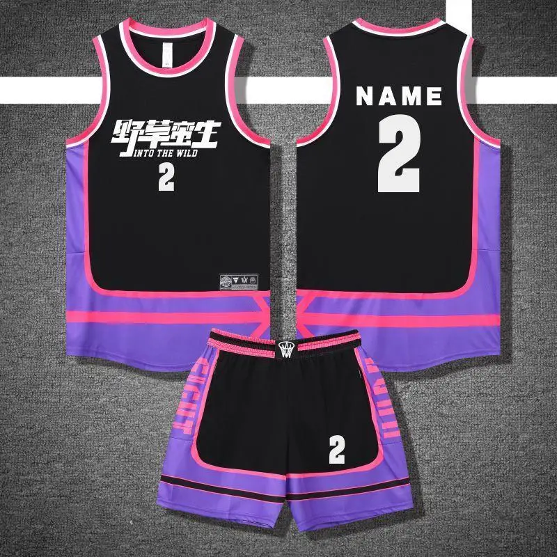 Custom 100% Polyester Cheap Boys Basketball Jerseys Professional Women Man Basketball Uniforms Breathable Male Basketball Shirts