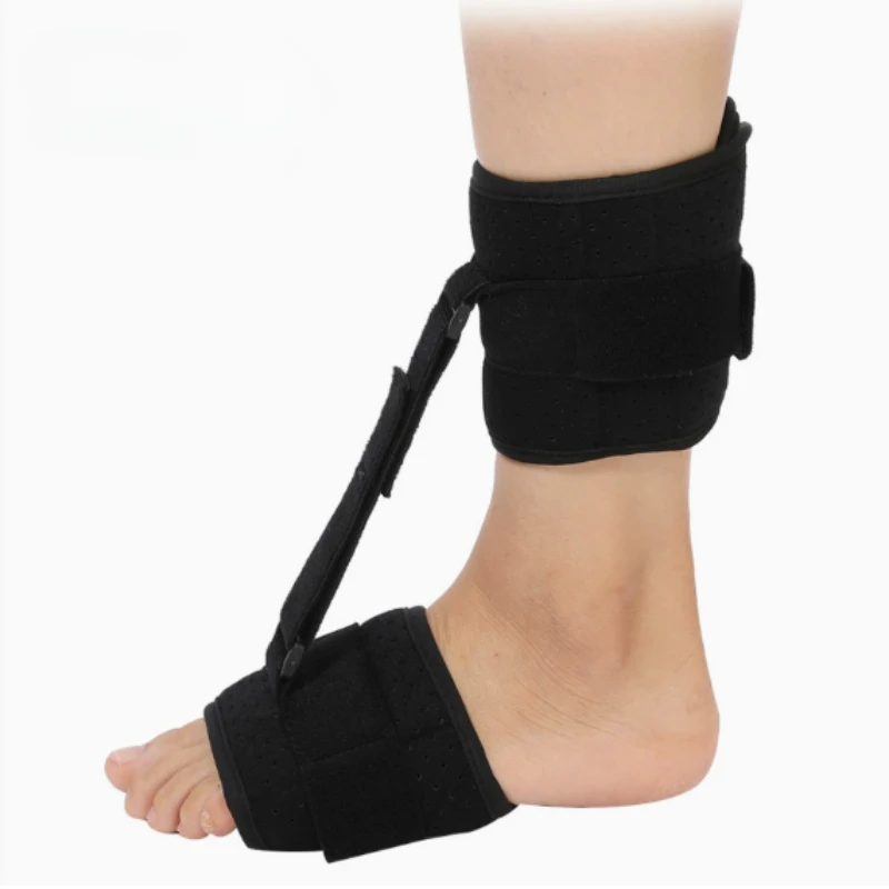 

Adult Foot Drop Tension Strap Back Foot Support Ankle Orthotics Support Ankle Sole Stretch Brace for Day and Night Use