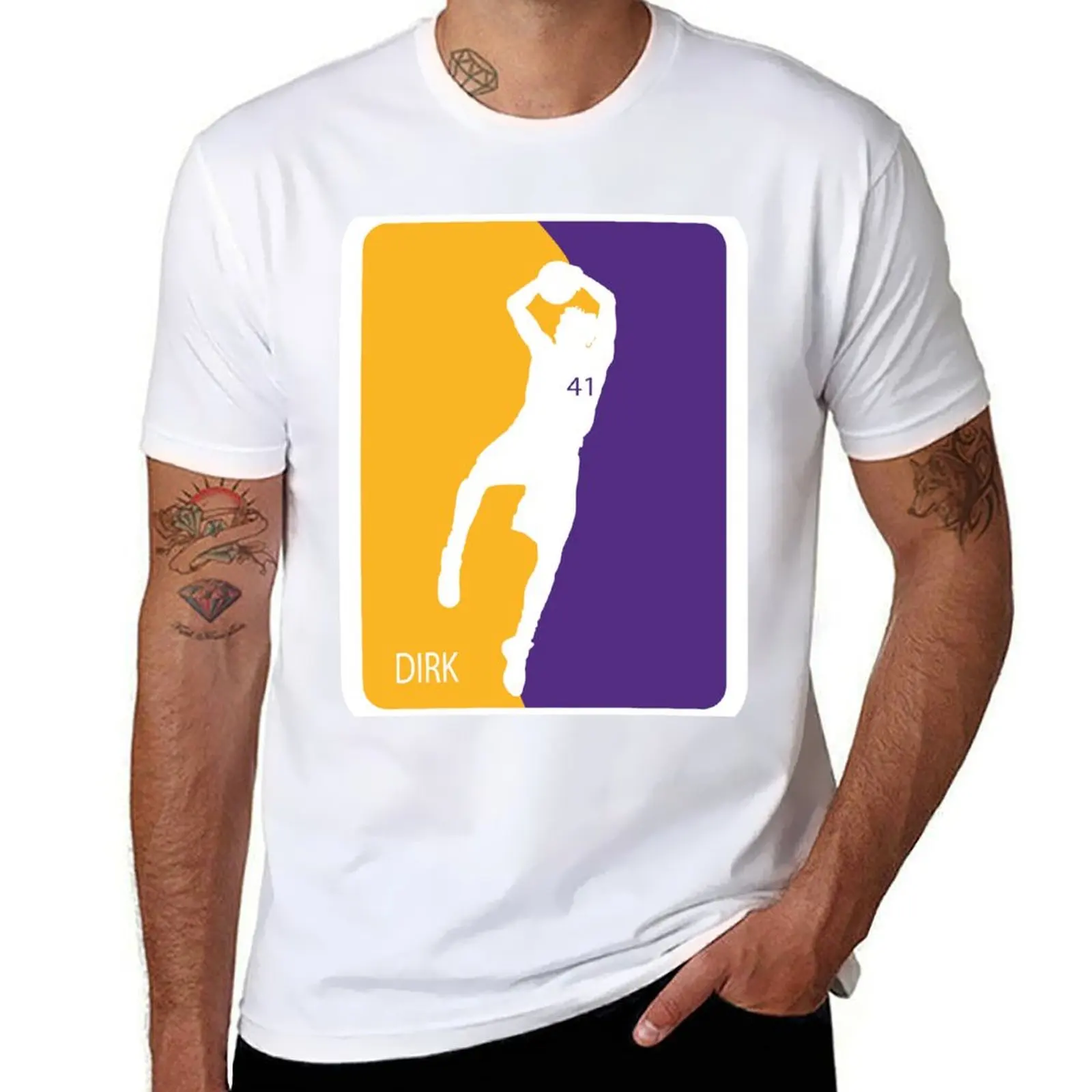 

dirk nowitzki NBA LOGO T-Shirt designer shirts anime shirt heavyweights mens tall t shirts