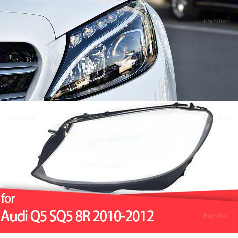 

1 Pair Car Headlight Cover for Mercedes-Benz C Class W205 Pre-facelift 2015-2018 Car Accessories Clear Lampshade Auto Shell
