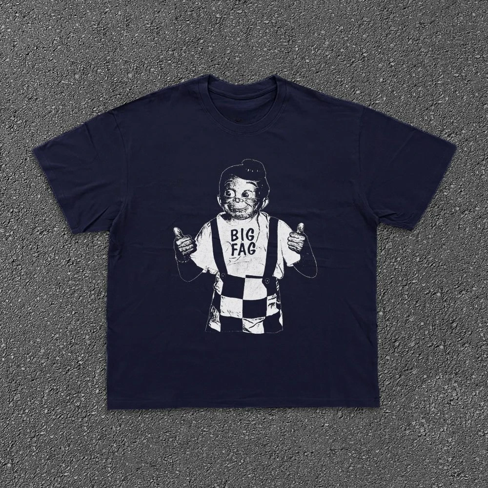 Einfache Paar Mode Marke Einfarbig Casual Amerikanischen Kaki Vintage High Street Hip-hop Retro Kurzen ärmeln Baumwolle