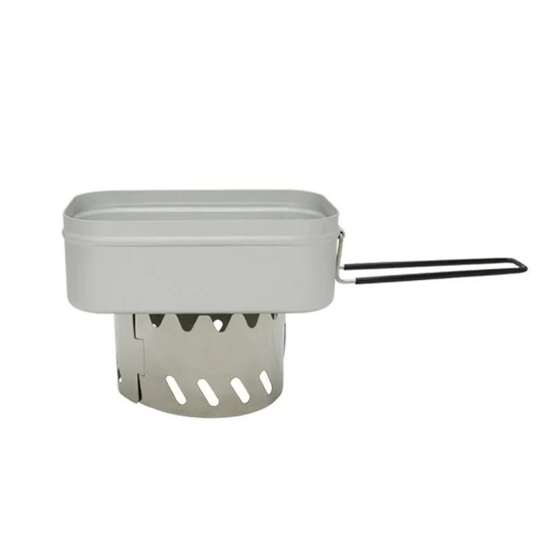 Piece Stainless Steel Camping Stove Wind Shield, Foldable Lightweight Wind Screen for Backpacking, Picnic, Outdoor Cooking