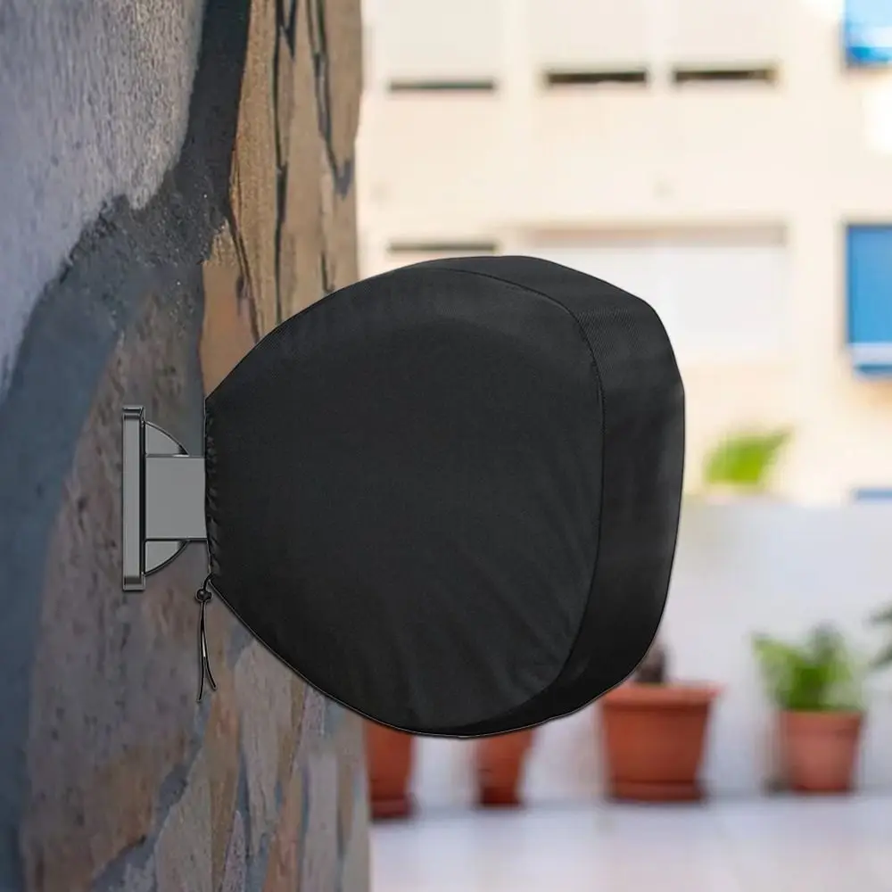 Retractable Wall Mounted Insulated Hose Cover Waterproof Storing Cord Reel Cover 420D UV Resistant Cart Dust Accessory Lawn