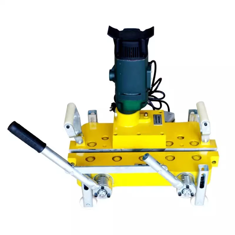 Efficient Roof Panel Edge Cutting Machine Color Coated Steel Aluminum Magnesium Manganese Dedicated Electric Precision Seaming