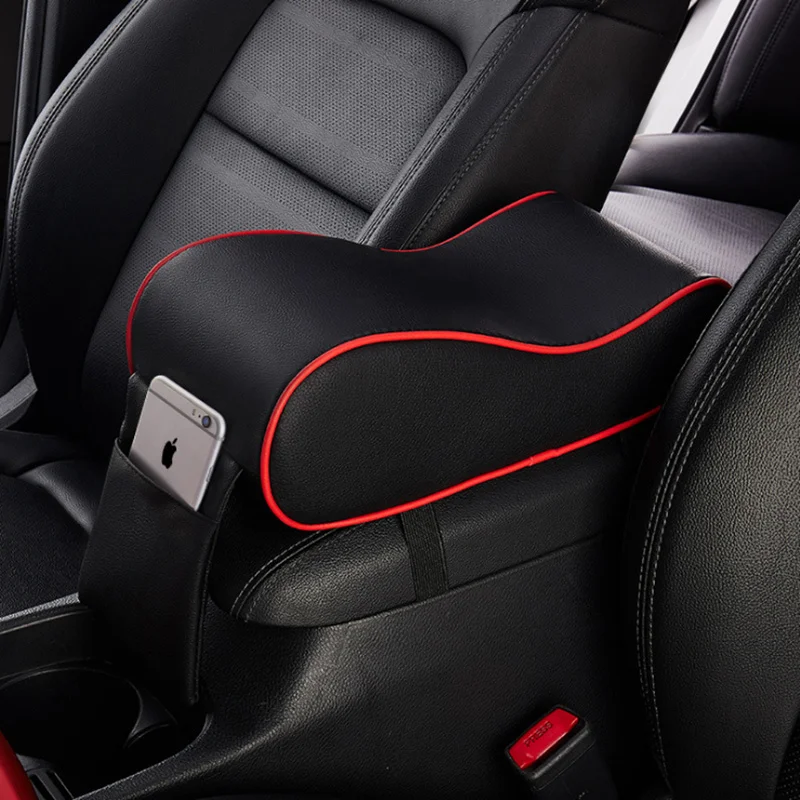 Car Center Console Armrests Pad Car Styling For Nissan j11 j10 Juke X-trail T32 Qashqai tiida Sunny March Murano Geniss Koleos