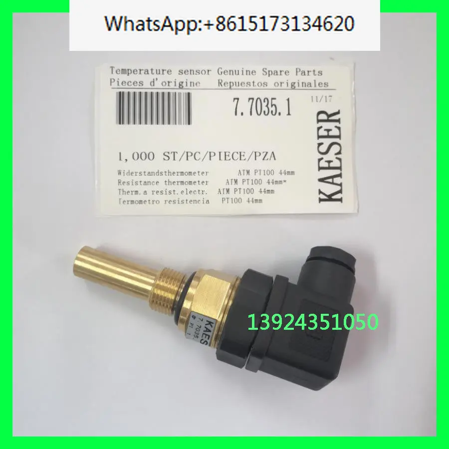 

7.7035.1 Temperature Sensor 7.7035.0 Suitable for Caesar Air Compressor Temperature Probe