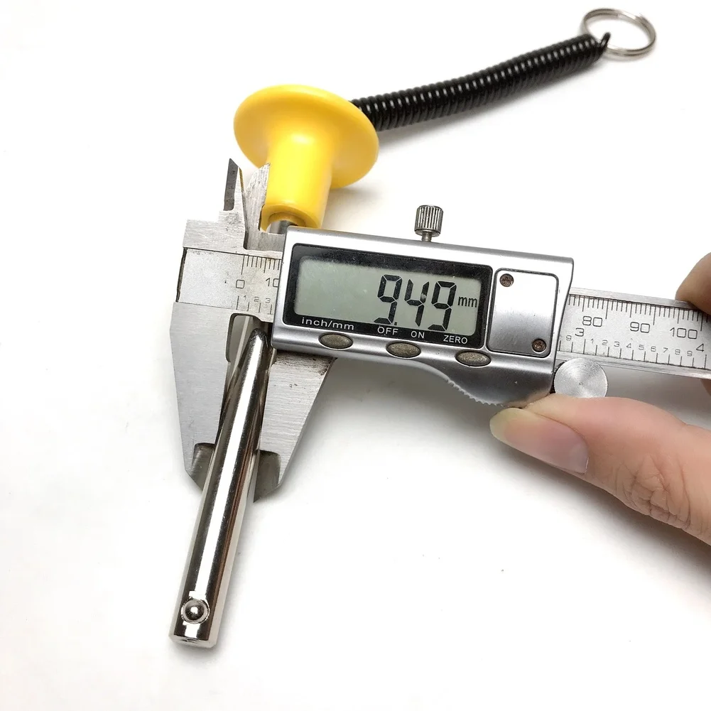 For SMITH machine magnetic pin for weight plates with pull rope quick release mechanism 77g lightweight plastic 13x0.95cm size