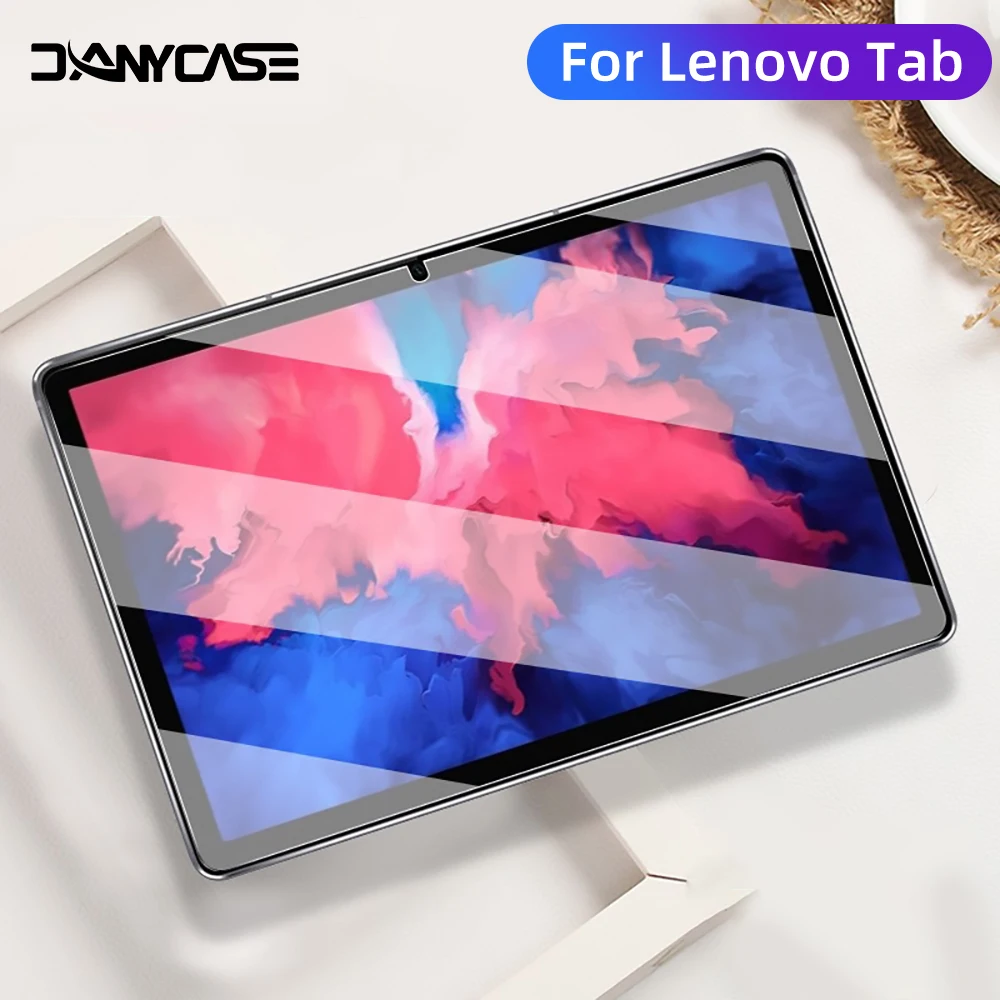 Película de vidro temperado para lenovo tab p11 TB-J606F/m/n tela temperada xiao xin pad plus 11 10.6 hd película protetora transparente