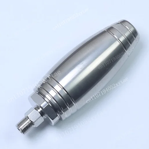 Rotating lotus 500kg ultra-high pressure ceramic car washer nozzle with stainless steel quick connect water gun spray head