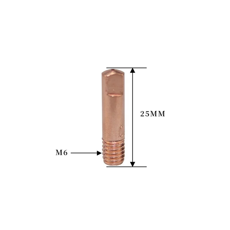 COFA-14Pcs شعلة لحام فوهة MB-15AK الأرجون قوس فوهة لحام الاتصال تلميح لحام 15AK MIG