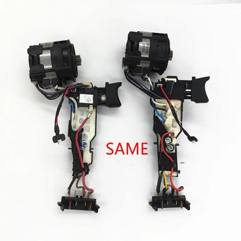 Imagem -06 - Motor e Interruptor N493868 Substitua por N806546 Dewalt Dcd777 Dcd778 Dcd7771d2 dc 18v 20v
