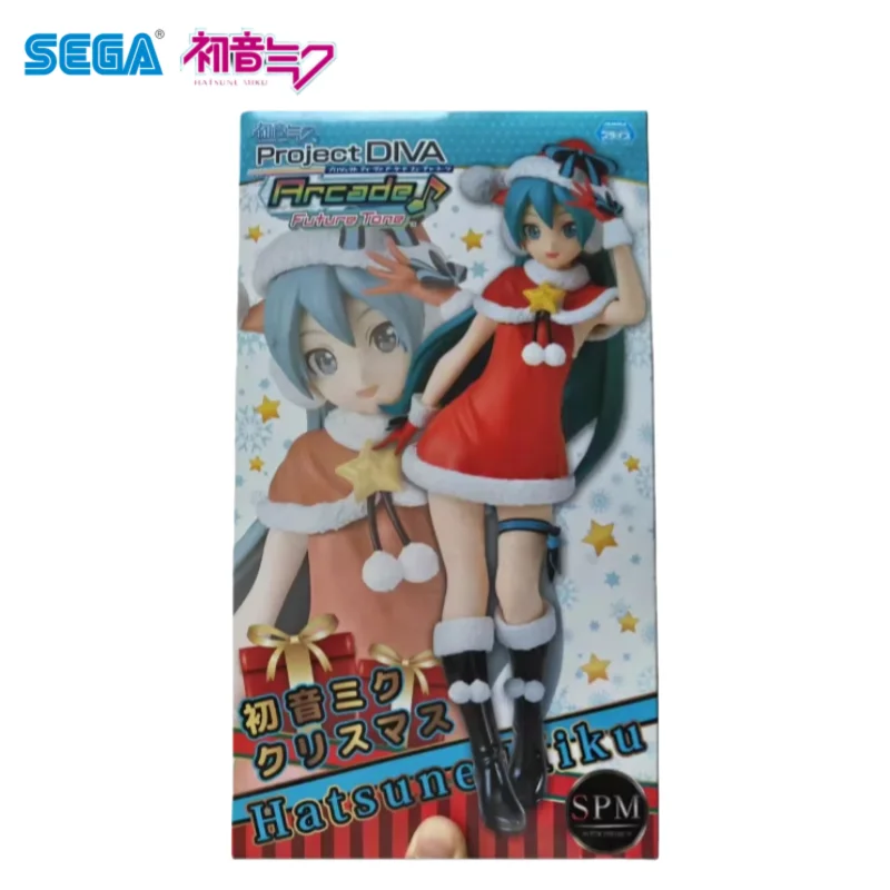 figurines-d'action-sega-hatsune-miku-100-originales-en-stock-marchandises-d'anime-ornements-modele-cadeaux-de-vacances