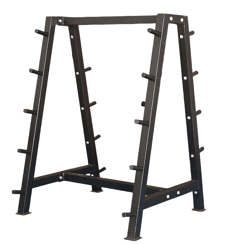 

Custom Commercial Household Commercial Fitness Equipment Gym Fixed Barbell Storage Rackpromote sales