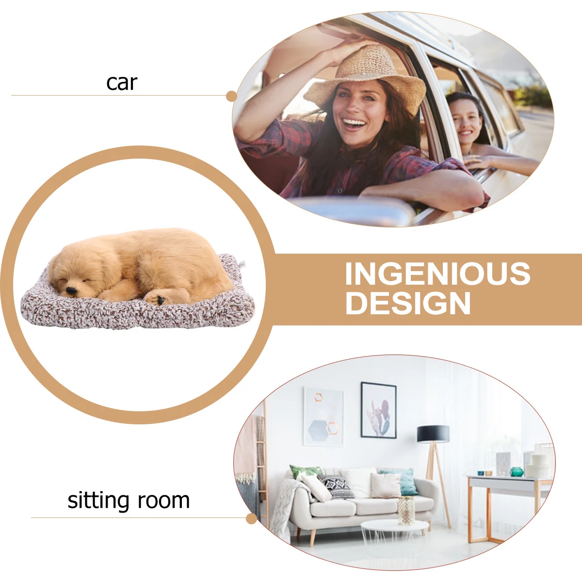 إكسسوارات ديكورات لوحة قيادة السيارة محاكاة زينة معطرة رائعة #4