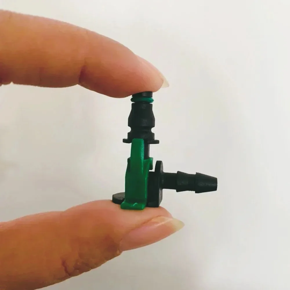 10pcs CRIN Piezoelectric Connectors for Common Rail Injectors Siemens Solenoid Valve Seals Circlips