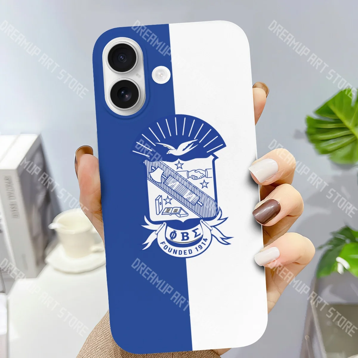 Phi Beta Sigma PBS Case for iPhone 17 16 15 14 11 Pro Max 13 12 Air Mini XR XS X 8 7 6 6S Plus Soft Silicone Shockproof Cover
